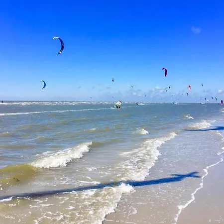 In St Peter-ording *
