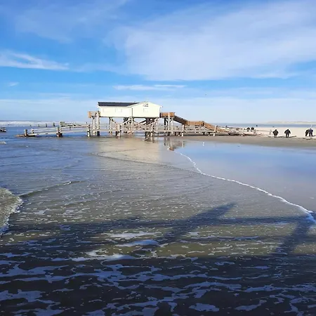 In St Peter-ording Böhl